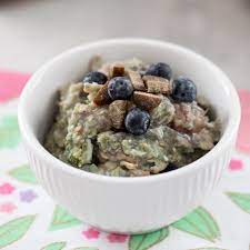 berry egg oatmeal for dogs recipe we