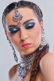 persian makeup stock photos