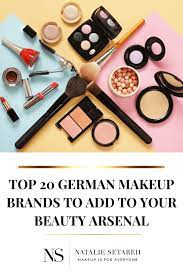 top 20 german makeup brands natalie