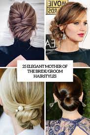 mother of the bride groom hairstyles
