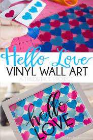 O Love Vinyl Wall Art Tried