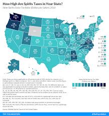 How High Are Spirits Excise Taxes In Your State