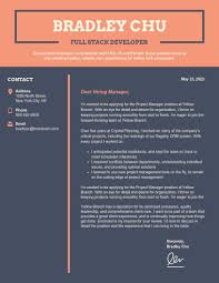 How to write a job application email. 25 Cover Letter Examples Canva