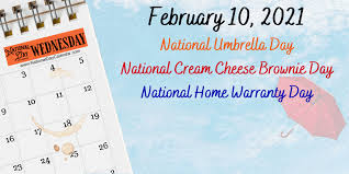 College football recruiting was different than ever before throughout. February 10 2021 National Umbrella Day National Cream Cheese Brownie Day National Home Warranty Day National Day Calendar