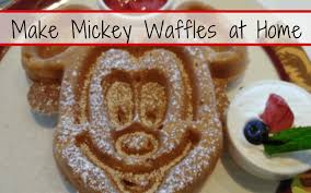 How to Make Mickey Waffles at Home • Mouse Travel Matters