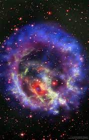 Septiembre 30, 2018. La Solitaria Estrella de Neutrones en el Remanente de Supernova E0102-72.3 – ASTRO