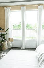 how to style curtains home never