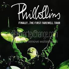 the first farewell tour by phil collins