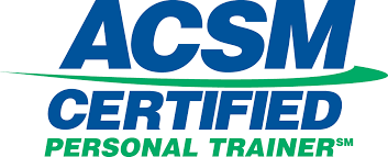 acsm personal trainer personal