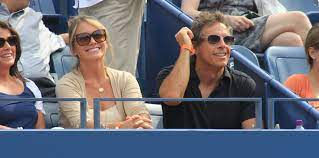 US Open 2013 : Ben Stiller et Winona Ryder fans et amoureux de leurs  conjoints - Purepeople