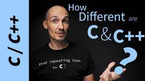 How different are C and C++? Can I still say CC++? - YouTube