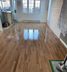 floor sanding and staining laval