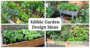 Edible Garden Design Ideas To Boost