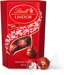 lindt lindor truffles chocolate box