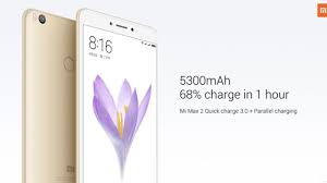 Xiaomi mi max 2 has a big, 6.44 inches display with 1080p resolution. Xiaomi Mi Max 2 Battery Price