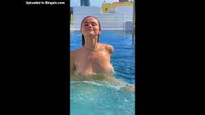 Megnutt02 Nude Topless Pool Free Amateur Porn 