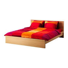 Malm Bed Frame Low 140x200 Cm
