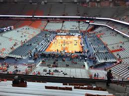 Carrier Dome Section 316 Syracuse Basketball