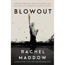 Maddow received a bachelor's degree in public policy from stanford university and earned her doctorate in political science at oxford university. Blowout By Rachel Maddow Hardcover Target