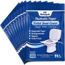 100 Pcs Toilet Seat Covers Disposable