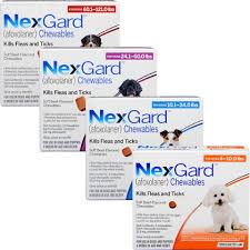 Nexgard Chewables For Dogs Free Shipping 1800petmeds