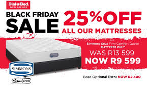 Dial A Bed S Best Black Friday Deals