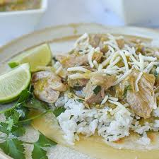 slow cooker chile verde recipe by