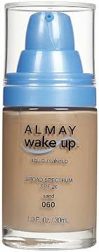 almay wake up liquid makeup base de