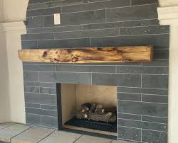 Fireplace Mantels Reclaimed Barn Wood