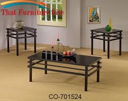 Modern Coffee Table And End Table Set