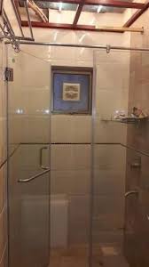 Shower Glass Partition Washroom Glass