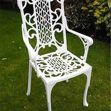 Aluminium Victorian Carver Chair