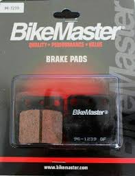 bikemaster brake pads front left right
