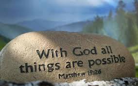 With god all things are possible but not for you or me. With God All Things Are Possible John 3 16 Home Facebook