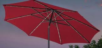Sunvilla Recalls 400k Outdoor Umbrellas