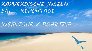 The landscape consists of brown rock slabs and desert sand coming by wind from the mainland from the. Kapverden Cabo Verde Sal Inseltour Roadtrip Sightseeing Youtube