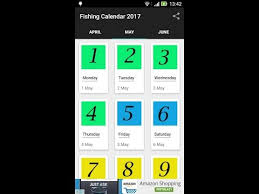 Fishing Solunar Calendar Apps On Google Play