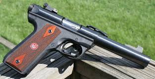 ruger 22 45 target pistol maddmacs