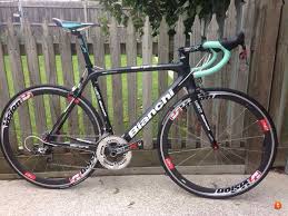 Bianchi Sempre Pro 2013 Size 57 Sram Red Bicycle Network