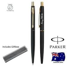 Discover our luxury line of gold cross pens and pencil sets, custom engraved fast for free! Personalised Engraved Parker Classic Matte Black Gold Trim Gt Ball Pen New Ebay