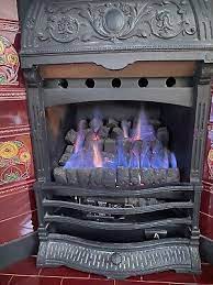 Wonder Fire Gas Log Fireplace Complete