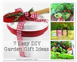 7 easy diy garden gift ideas the