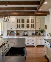 4 kitchens that wow with wood beam ceilings