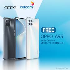 Welcome to mycelcom postpaid app! Oppo A93 Offered In Telco