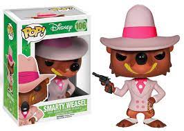 Amazon.com: Funko Pop! Disney: Roger Rabbit Smarty Weasel Action Figure :  Funko Pop!: Toys & Games