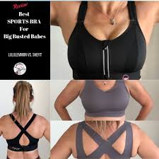 Best Sports Bra For Big Busted Babes Grownup Dish