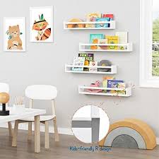 Wall Bookshelf For Kids Bedroom Set