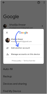 create google account without a phone