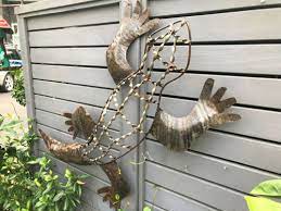 Metal Gecko Wall Art Nz Delivery