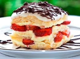 strawberry napoleon dessert recipe
